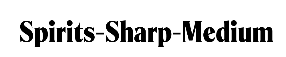 Spirits-Sharp-Medium