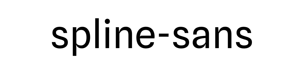 Spline Sans