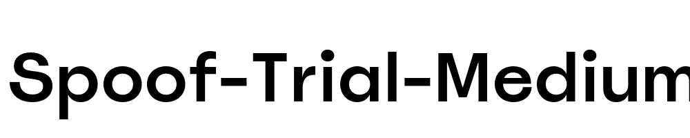 Spoof-Trial-Medium