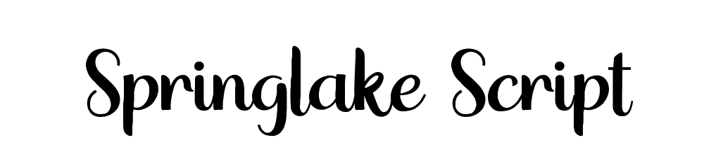 Springlake Script