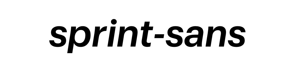 Sprint Sans