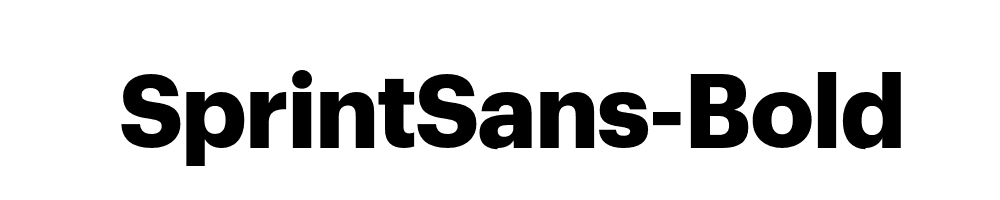 SprintSans-Bold