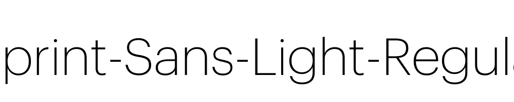 Sprint-Sans-Light-Regular