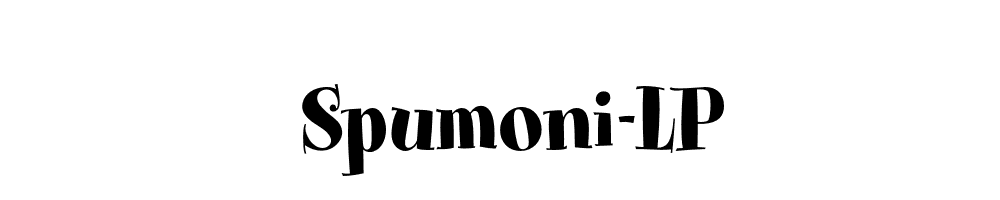 Spumoni-LP