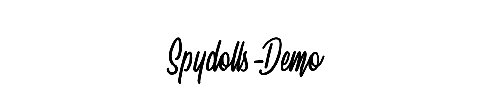 Spydolls-Demo