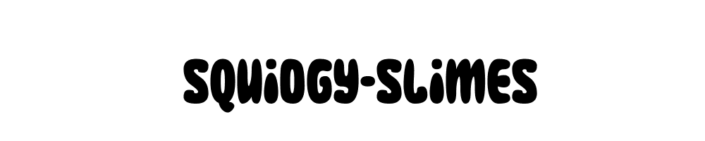 Squidgy-Slimes