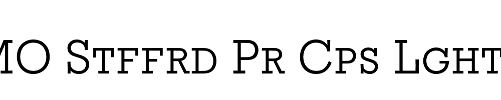 FSP DEMO Stffrd Pr Cps Lght Regular