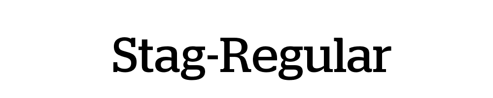 Stag-Regular