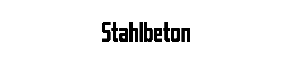 Stahlbeton