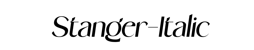 Stanger-Italic