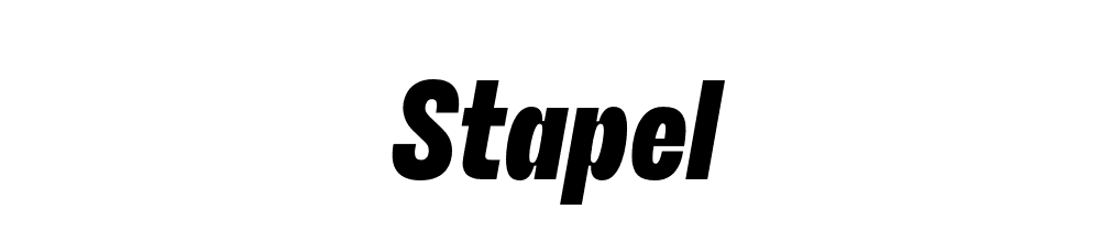 Stapel