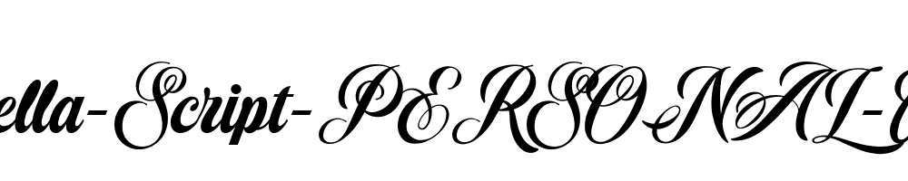 Starella-Script-PERSONAL-USE