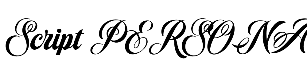 Starella Script Personal Use