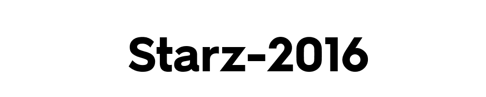 Starz-2016