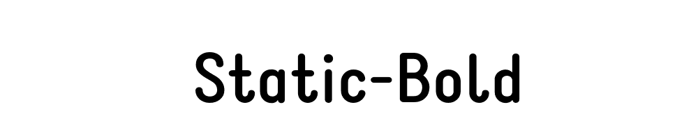 Static-Bold