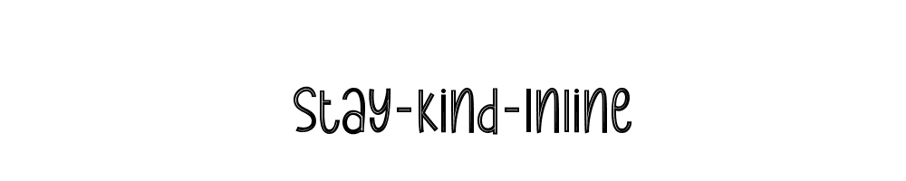 Stay-Kind-Inline