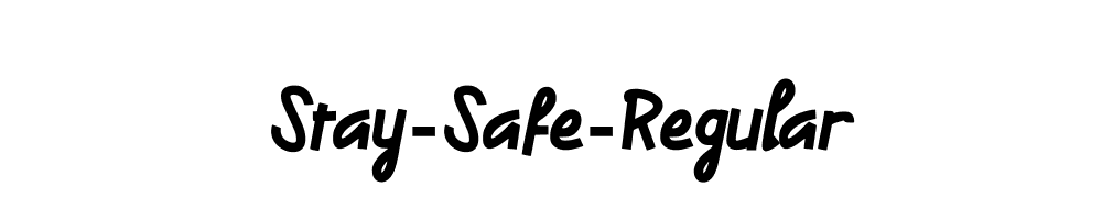 Stay-Safe-Regular