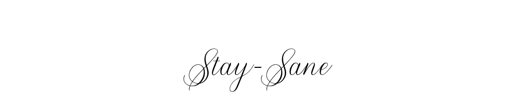 Stay-Sane