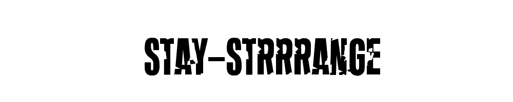 Stay-Strrrange