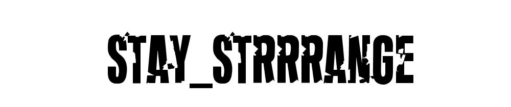 Stay_strrrange