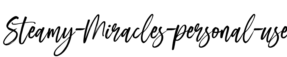 Steamy-Miracles-personal-use