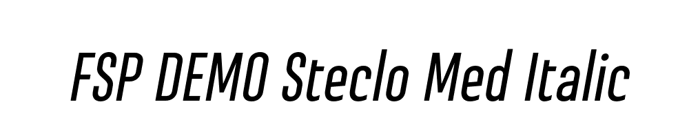 FSP DEMO Steclo Med Italic