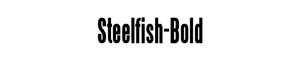 Steelfish-Bold