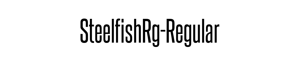 SteelfishRg-Regular