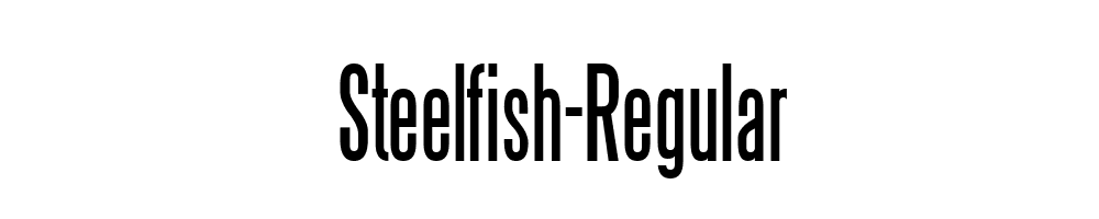 Steelfish-Regular