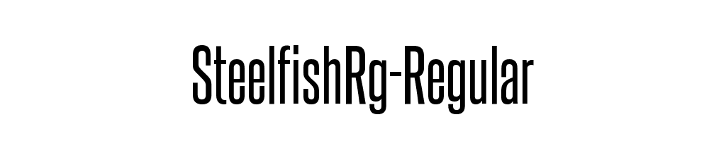 SteelfishRg-Regular