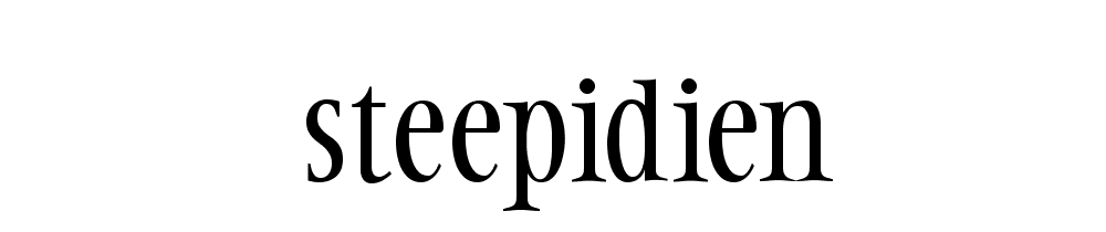 Steepidien