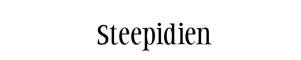 Steepidien