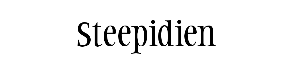 Steepidien