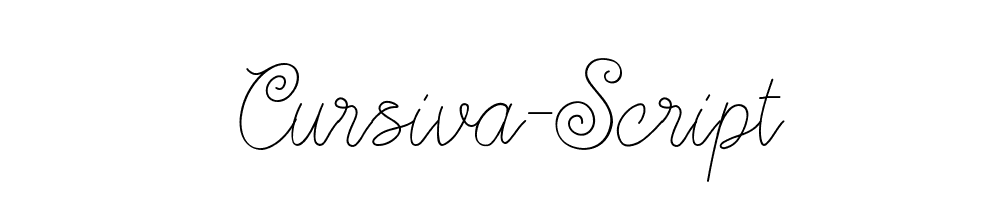 Cursiva-Script