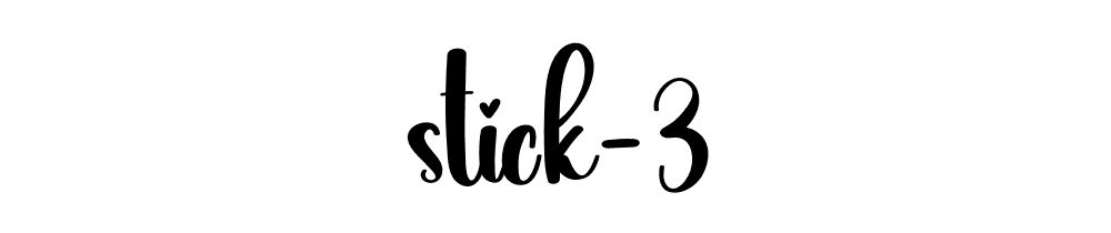 Stick 3