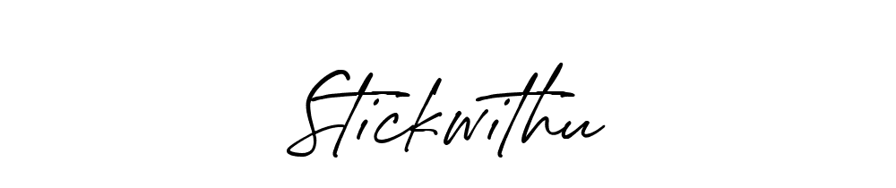 Stickwithu