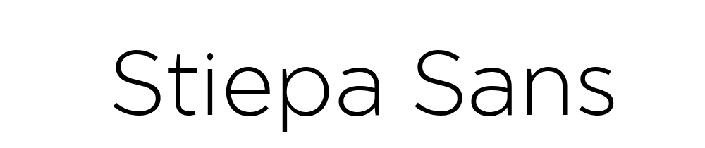 Stiepa Sans