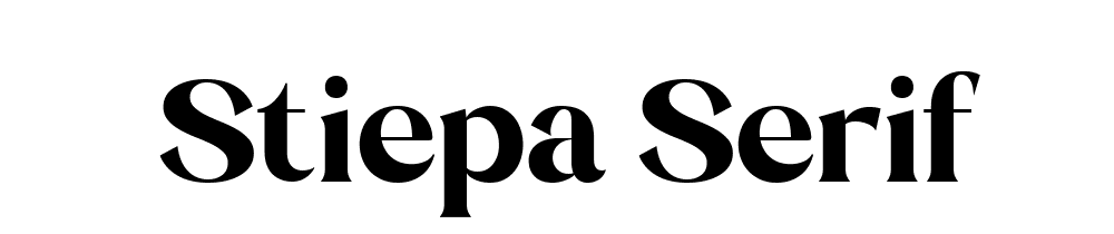 Stiepa Serif