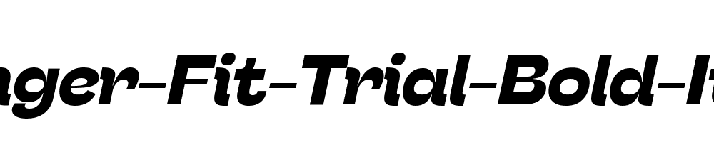 Stinger-Fit-Trial-Bold-Italic