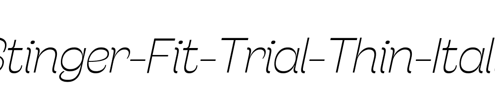 Stinger-Fit-Trial-Thin-Italic