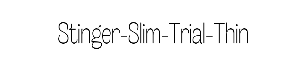 Stinger-Slim-Trial-Thin