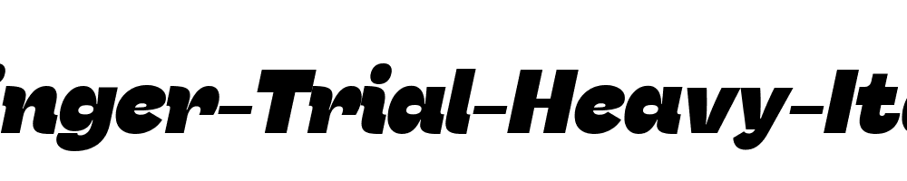 Stinger-Trial-Heavy-Italic