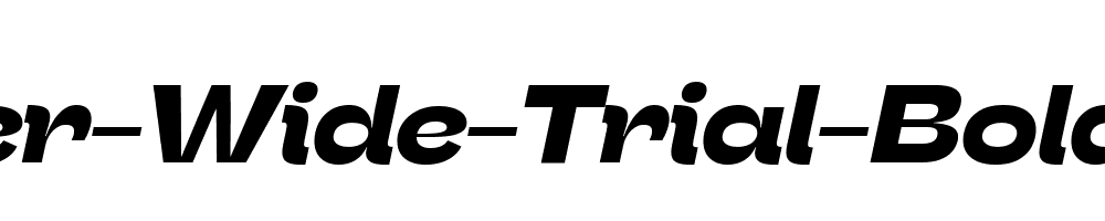 Stinger-Wide-Trial-Bold-Italic