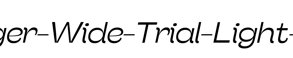 Stinger-Wide-Trial-Light-Italic