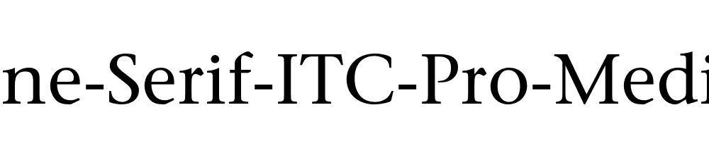 Stone-Serif-ITC-Pro-Medium