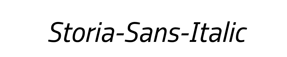 Storia-Sans-Italic