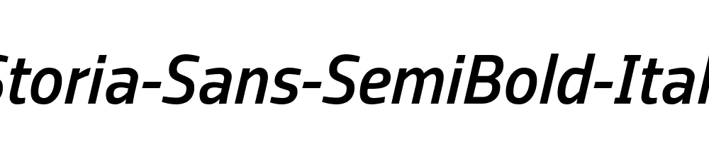 Storia-Sans-SemiBold-Italic