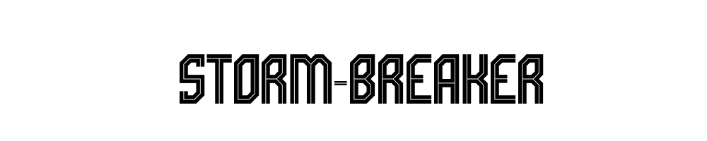 STORM-BREAKER