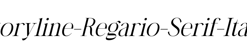 Storyline-Regario-Serif-Italic