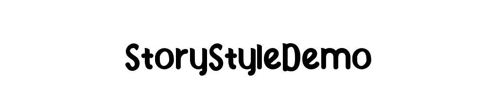 StoryStyleDemo